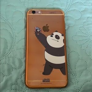 A bare bear case